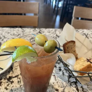 Spicy bloody Mary