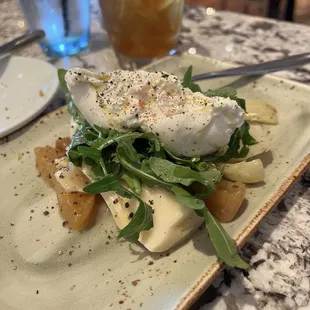 beet and Burata salad