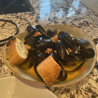 Roasted Mussels