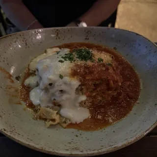 Sunday - Roasted Rosemary Chicken Lasagna