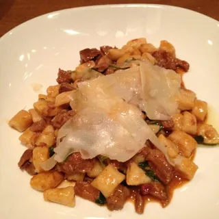 South Texas Wild Boar Gnocchi*
