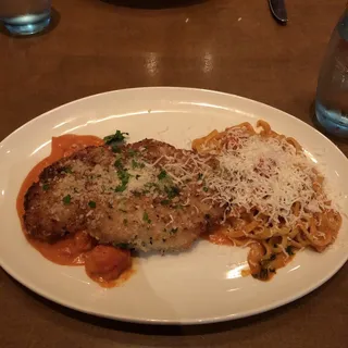 Romano Crusted Chicken