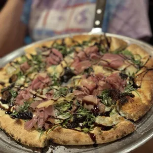 Fresh Fig &amp; Gorgonzola Pizza