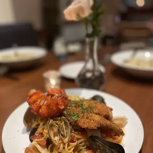 Fried Lobster? Yes, and it was delicious!