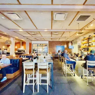 Main restaurant dining area