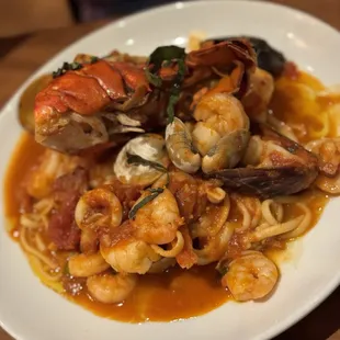 Lobster fra Diavolo