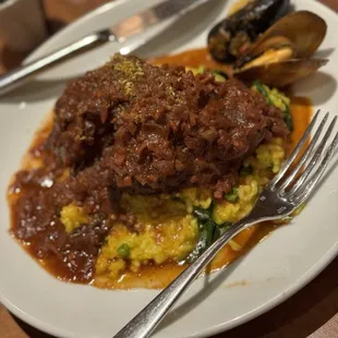 Veal Osso Buco Milanese Friday Special