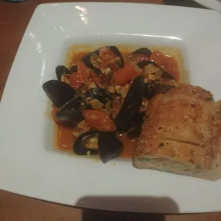 Roasted Mussels