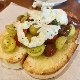 Bruschetta Di Bufala