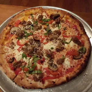 Italian Sausage Pizza