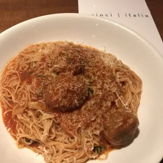 Capellini Marinara
