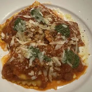 Herb Ricotta Cheese Ravioli