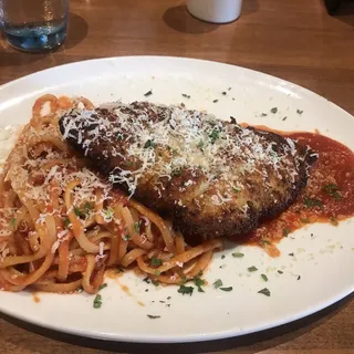 Romano Crusted Chicken