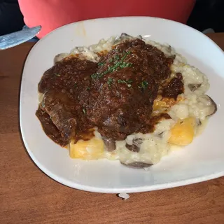 Porcini & Chianti Braised Short Ribs