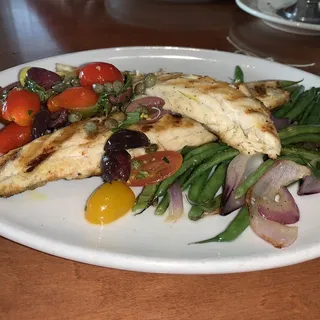 Grilled Branzino