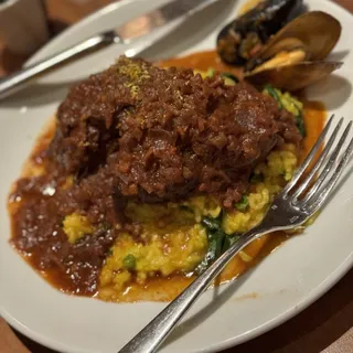 Veal Osso Buco Milanese Friday Special