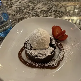Chocolate Molten Lava Cake