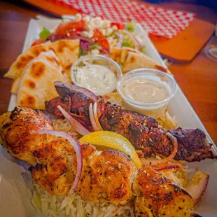 grilled fish, food