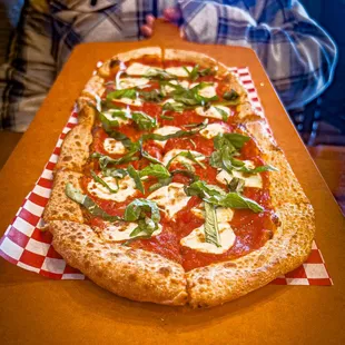 pizza, food