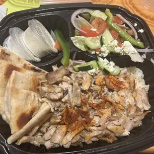 Chicken plate