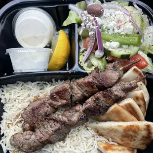 Lamb Gyro
