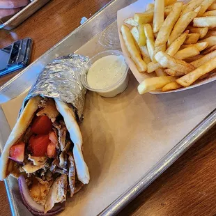 Chicken Gyro