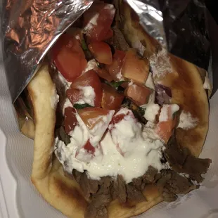 Gyro Sandwich