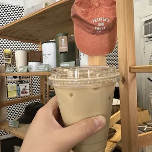 Iced latte