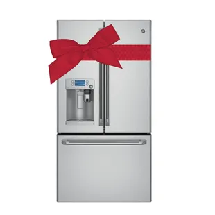 This is the new French Door with a Keurig coffee dispenser to the door!