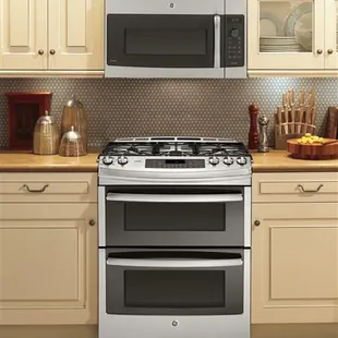 Don't just Dream of having a Double Oven!  Own It!