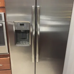 My awesome GE fridge I bought