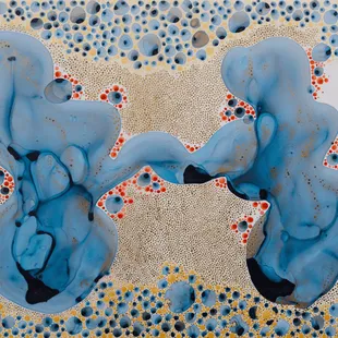 The Dancing Series "Blue Lindy" by Priscilla Fowler