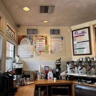 Coffee bar
