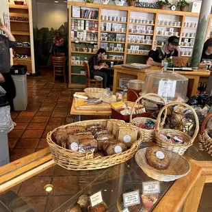 Yummy baked goods
