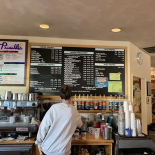 Menu board 11/13/22