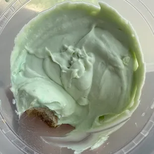 Matcha green tea tiramisu