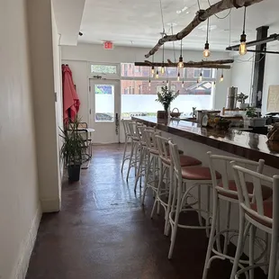 Bar area