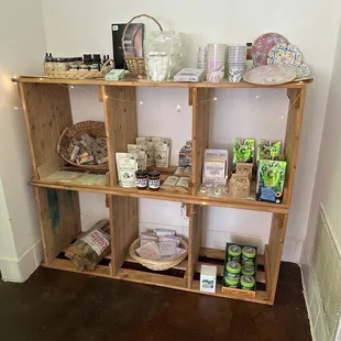 Products available
