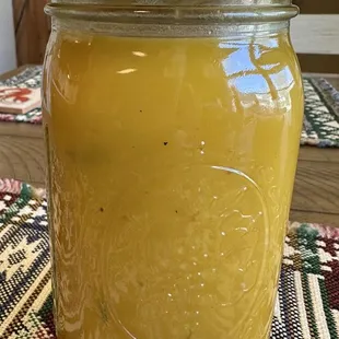Butternut squash and rosemary soup