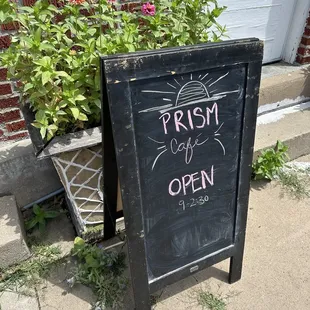 Outside