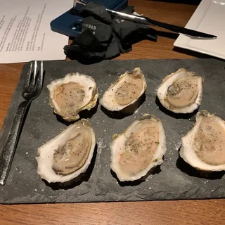 Oysters*