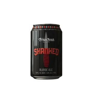 a can of sharp red