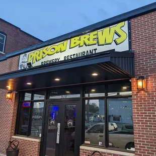 Front of Prison Brews, Jefferson City