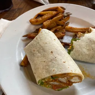 Buffalo Chicken Wrap