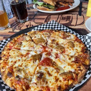 Meat Lovers Pizza