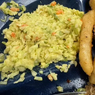 Sweet Slaw - served Eastern NC style.