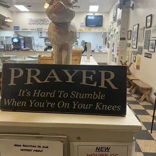 Love this when you walk in