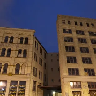 Entry way to the 325 Space