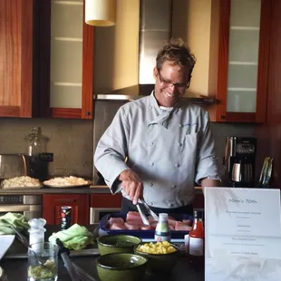 Private Chef North Shore