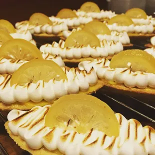 Lemon Meringue Tarts